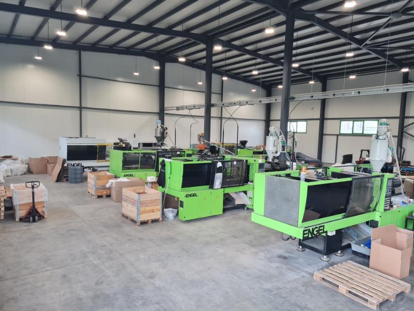 Производствена база на Богипласт